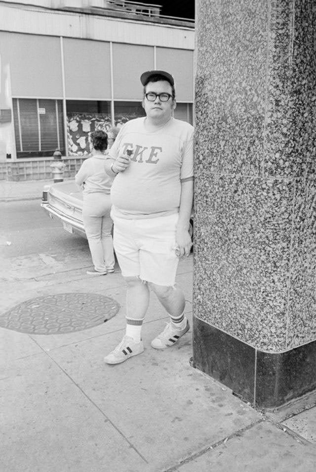 Fabulous Photos of Mardi Gras, New Orleans from the 1970s and 1980s by Bruce Gilden