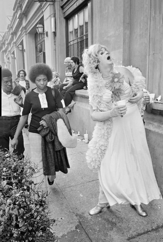 Fabulous Photos of Mardi Gras, New Orleans from the 1970s and 1980s by Bruce Gilden