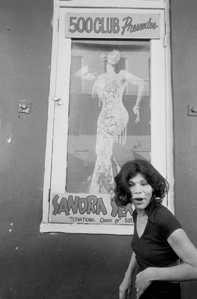 Fabulous Photos of Mardi Gras, New Orleans from the 1970s and 1980s by Bruce Gilden