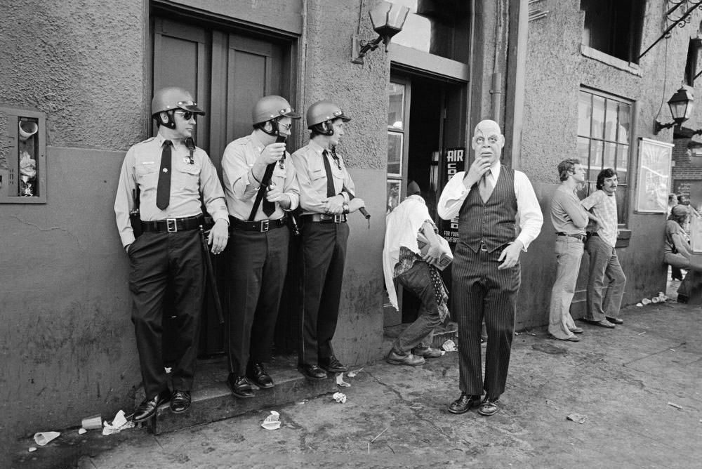Fabulous Photos of Mardi Gras, New Orleans from the 1970s and 1980s by Bruce Gilden