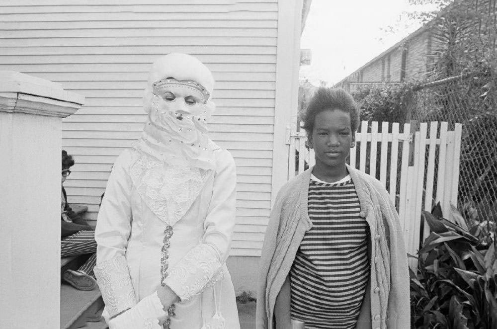 Fabulous Photos of Mardi Gras, New Orleans from the 1970s and 1980s by Bruce Gilden