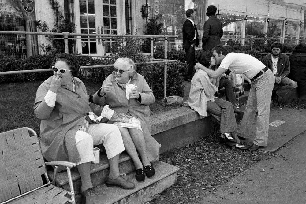 Fabulous Photos of Mardi Gras, New Orleans from the 1970s and 1980s by Bruce Gilden