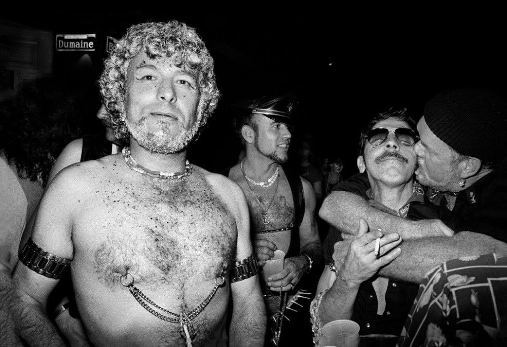 Fabulous Photos of Mardi Gras, New Orleans from the 1970s and 1980s by Bruce Gilden