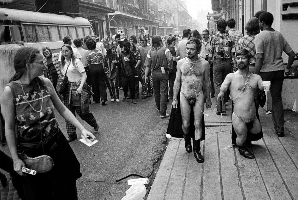 Fabulous Photos of Mardi Gras, New Orleans from the 1970s and 1980s by Bruce Gilden