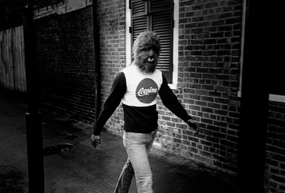 Fabulous Photos of Mardi Gras, New Orleans from the 1970s and 1980s by Bruce Gilden