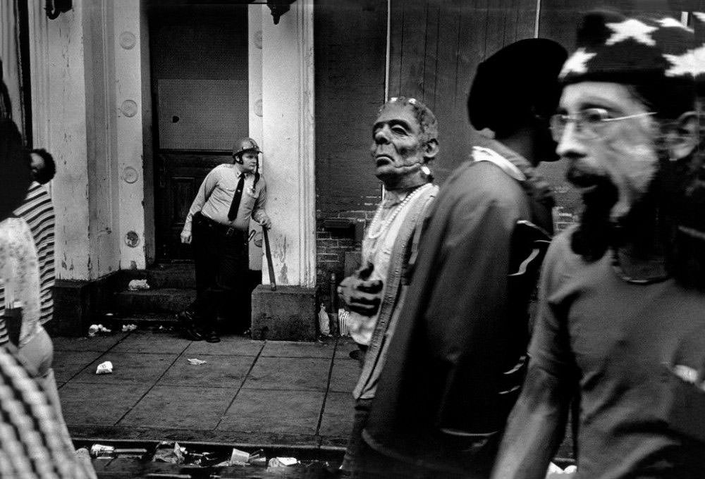 Fabulous Photos of Mardi Gras, New Orleans from the 1970s and 1980s by Bruce Gilden