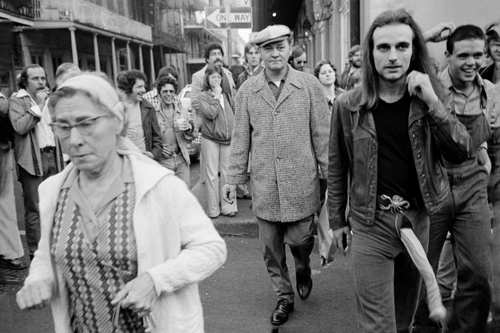 Fabulous Photos of Mardi Gras, New Orleans from the 1970s and 1980s by Bruce Gilden