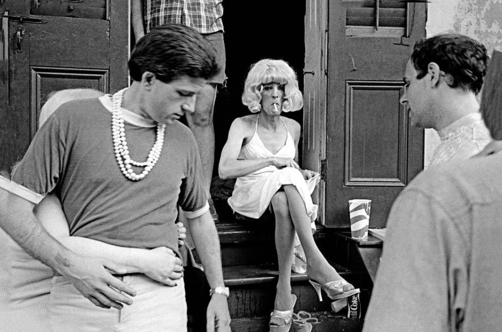 Fabulous Photos of Mardi Gras, New Orleans from the 1970s and 1980s by Bruce Gilden