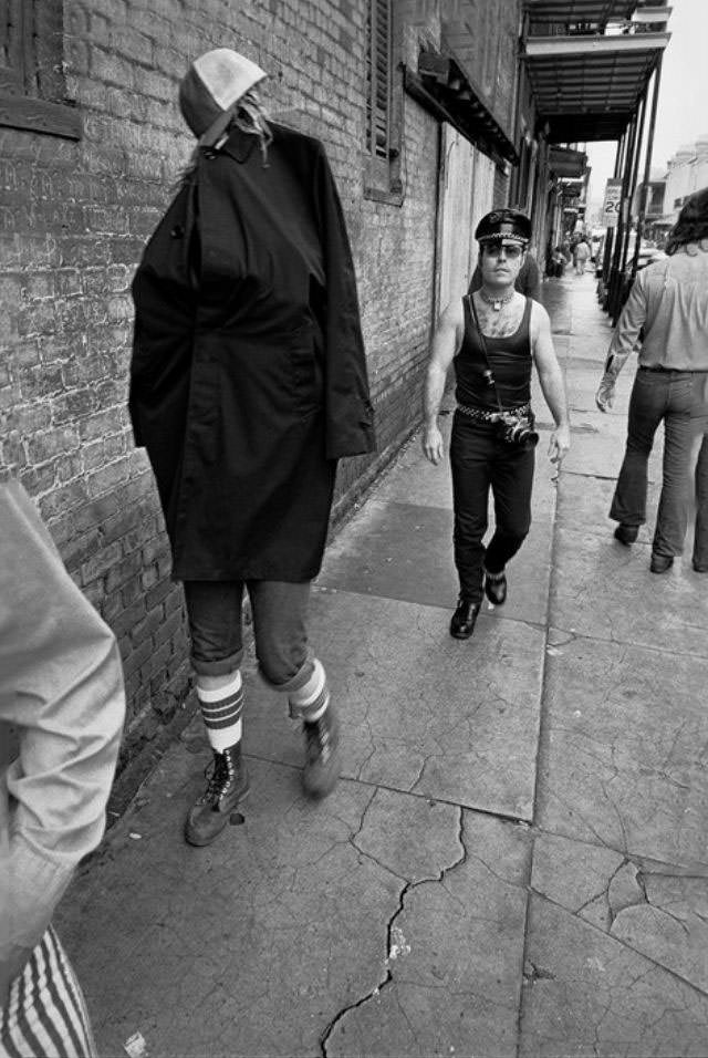 Fabulous Photos of Mardi Gras, New Orleans from the 1970s and 1980s by Bruce Gilden