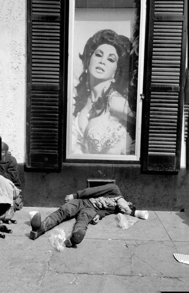 Fabulous Photos of Mardi Gras, New Orleans from the 1970s and 1980s by Bruce Gilden