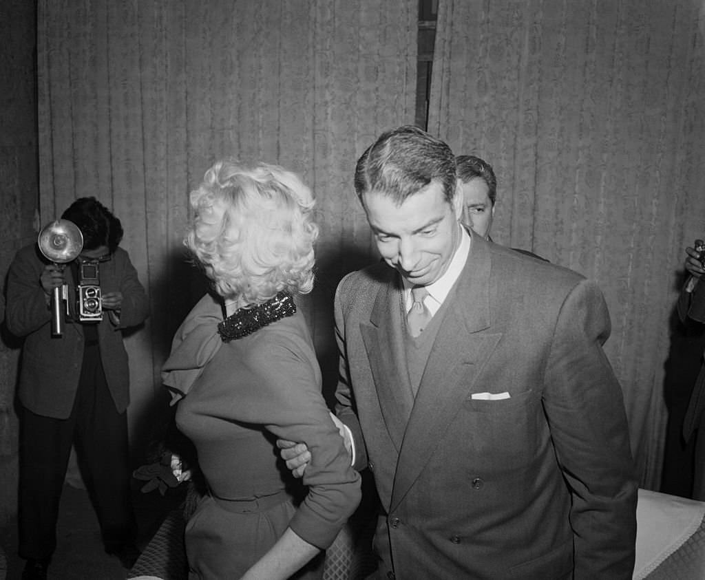 Marilyn Monroe and Joe DiMaggio Honeymooning