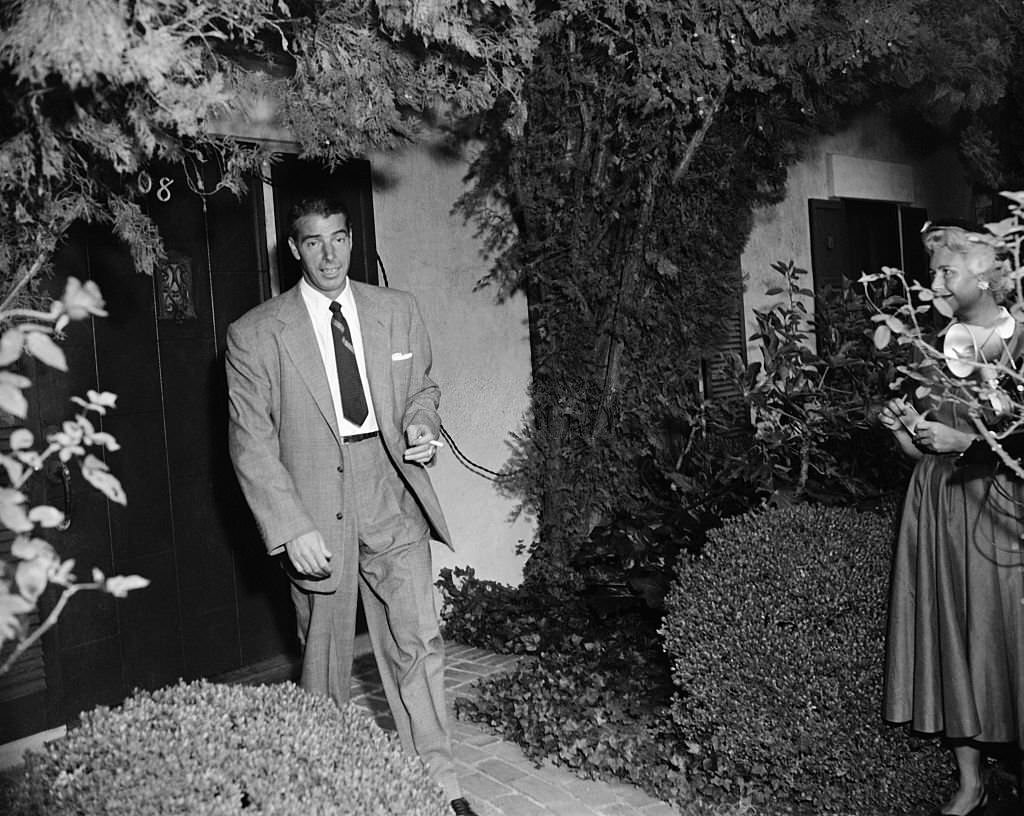 Portrait of Joe DiMaggio