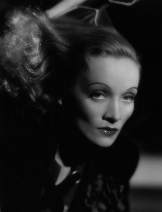 Fabulous Photos of Marlene Dietrich as Maria' Angel' Barker from the movie 'Angel (1937)'