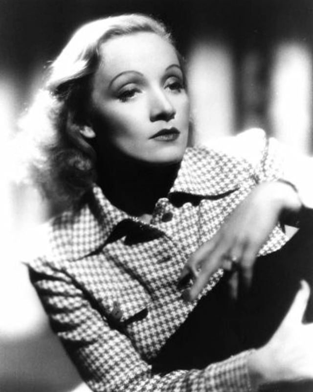 Fabulous Photos of Marlene Dietrich as Maria' Angel' Barker from the movie 'Angel (1937)'