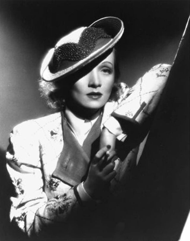 Fabulous Photos of Marlene Dietrich as Maria' Angel' Barker from the movie 'Angel (1937)'