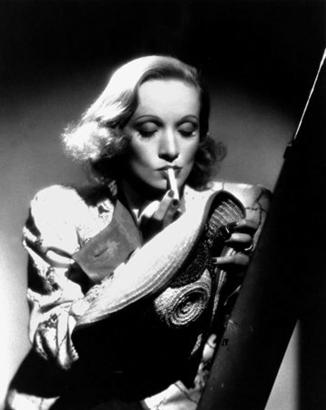 Fabulous Photos of Marlene Dietrich as Maria' Angel' Barker from the movie 'Angel (1937)'