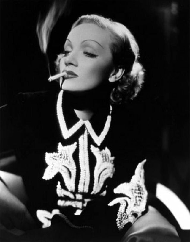 Fabulous Photos of Marlene Dietrich as Maria' Angel' Barker from the movie 'Angel (1937)'