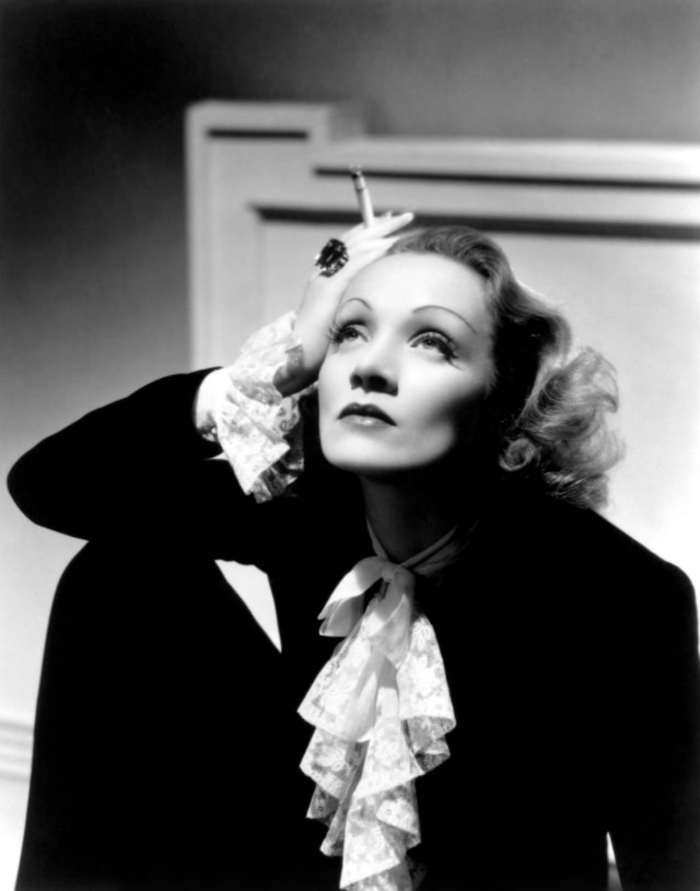 Fabulous Photos of Marlene Dietrich as Maria' Angel' Barker from the movie 'Angel (1937)'