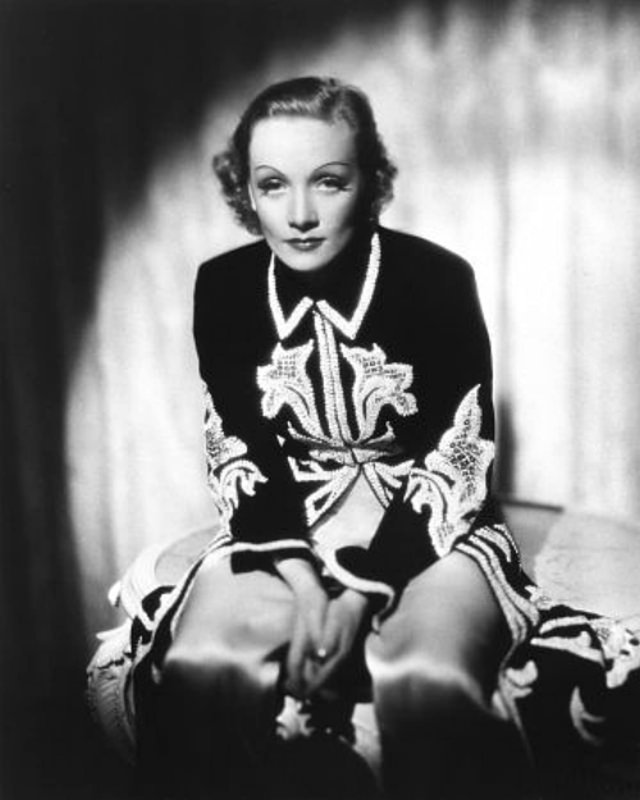 Fabulous Photos of Marlene Dietrich as Maria' Angel' Barker from the movie 'Angel (1937)'