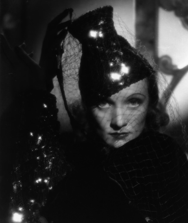 Fabulous Photos of Marlene Dietrich as Maria' Angel' Barker from the movie 'Angel (1937)'