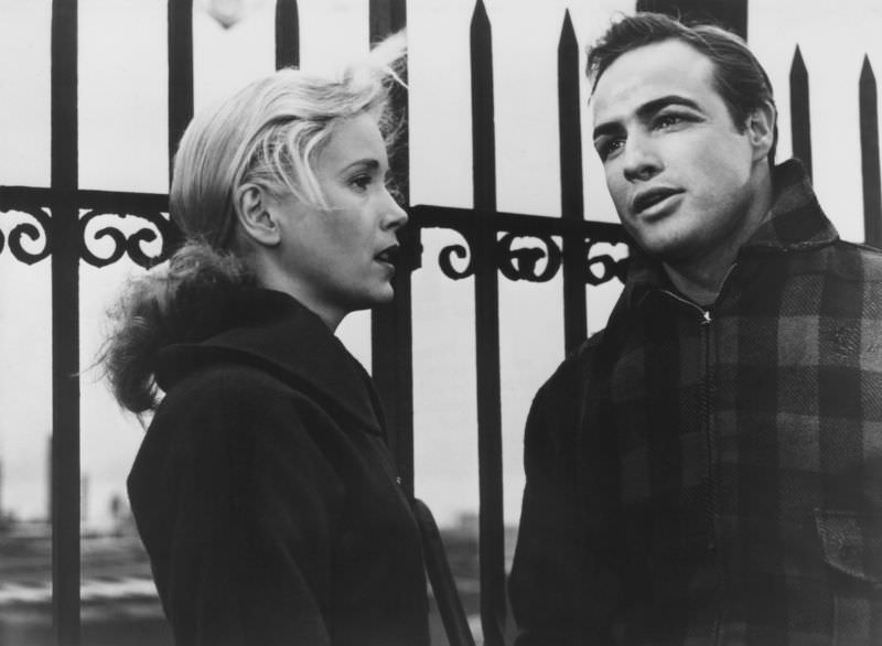 Fabulous Photos of Marlon Brando during the filming of 'On the Waterfront (1954)'