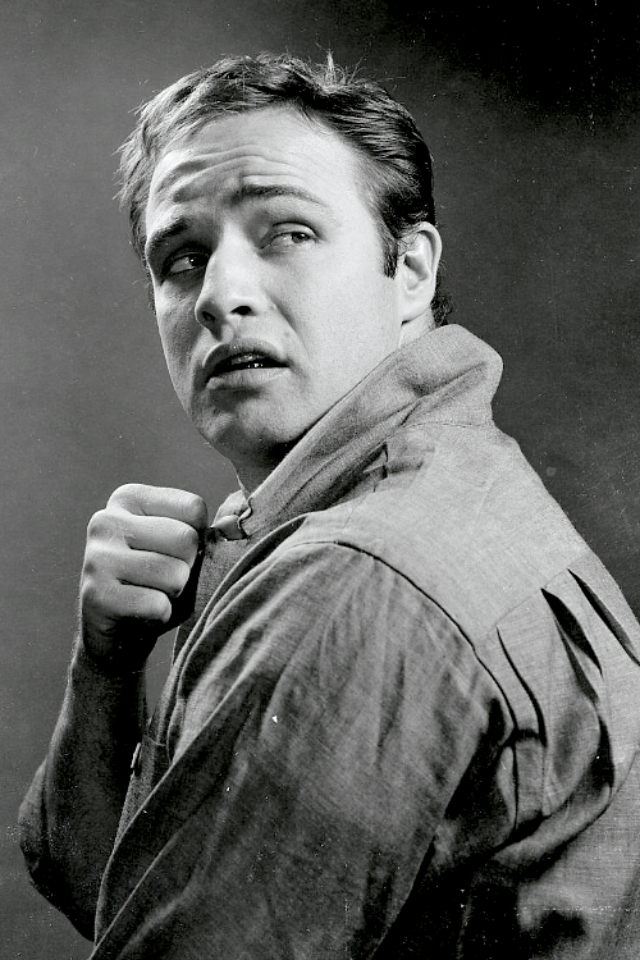 Fabulous Photos of Marlon Brando during the filming of 'On the Waterfront (1954)'