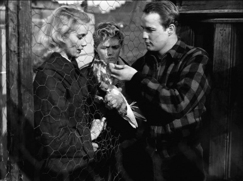 Fabulous Photos of Marlon Brando during the filming of 'On the Waterfront (1954)'