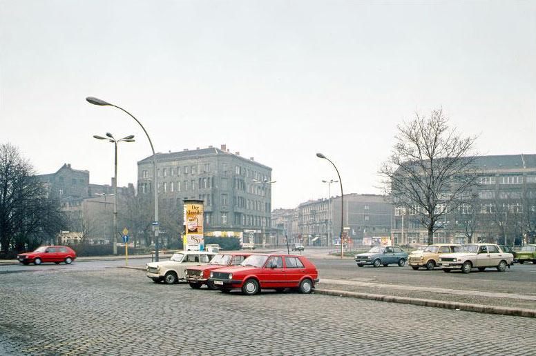 An der Spandauer Brücke, Berlin-Mitte, 1991