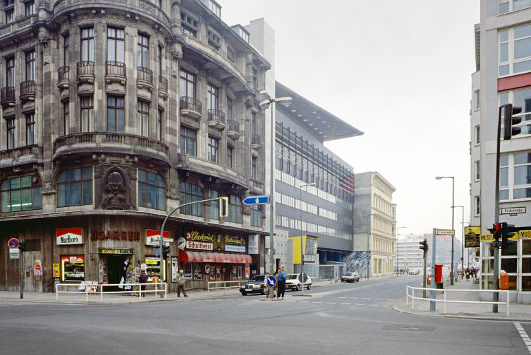 Friedrichstraße, Berlin-Mitte, 1991