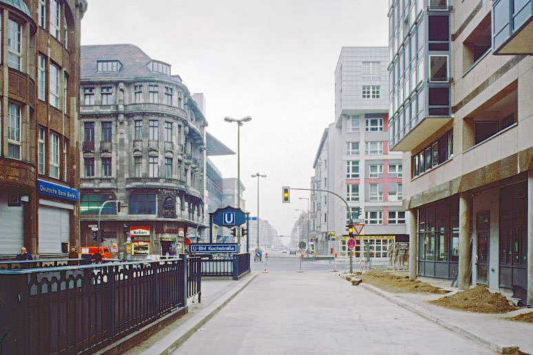 Friedrichstraße, Berlin-Mitte, 1991