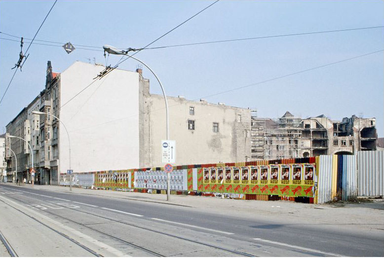 Friedrichstraße, Berlin-Mitte, 1991