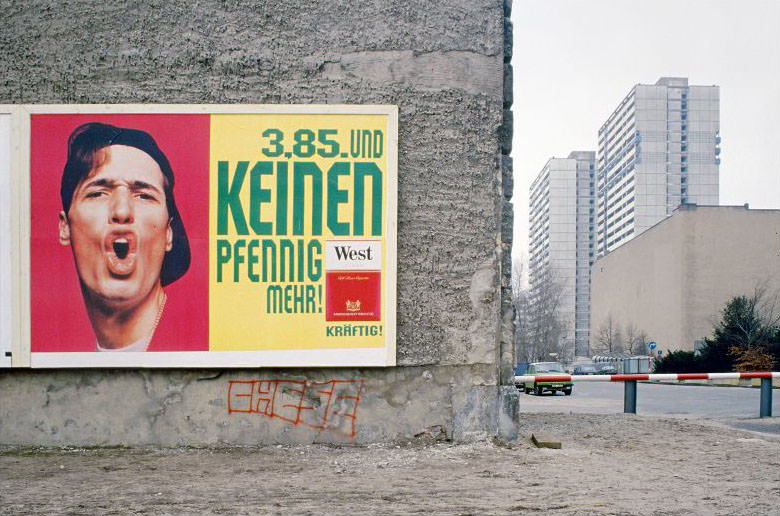 Jerusalemer Straße, Berlin-Mitte, 1991