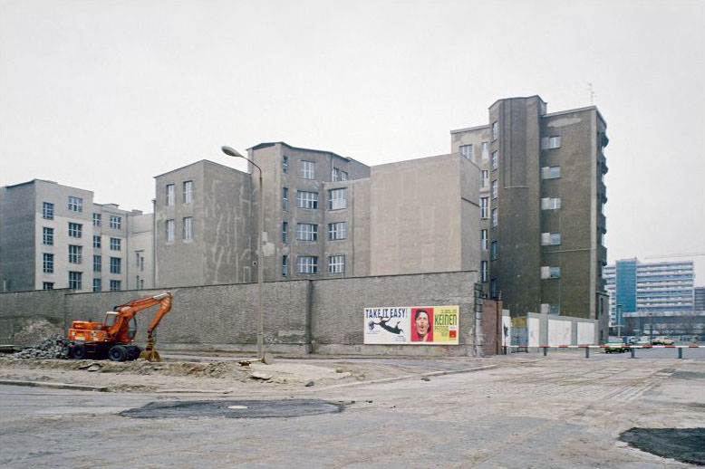 Jerusalemer Straße, Berlin-Mitte, 1991