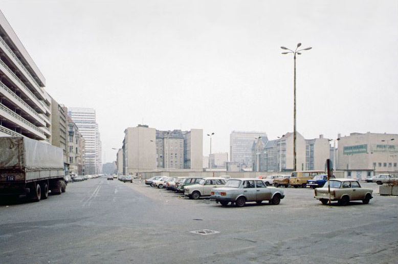 Krausenstraße, Berlin-Mitte, 1991