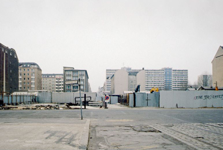 Charlottenstraße, Berlin-Mitte, 1991
