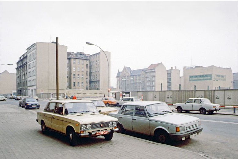 Krausenstraße, Berlin-Mitte, 1991