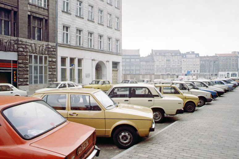 Krausenstraße, Berlin-Mitte, 1991