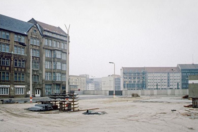 Krausenstraße, Berlin-Mitte, 1991