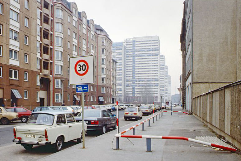 Krausenstraße, Berlin-Mitte, 1991