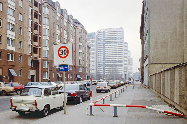Krausenstraße, Berlin-Mitte, 1991
