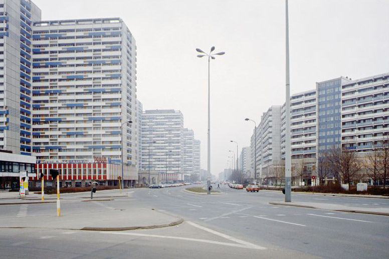 Leipziger Straße, Berlin-Mitte, 1991