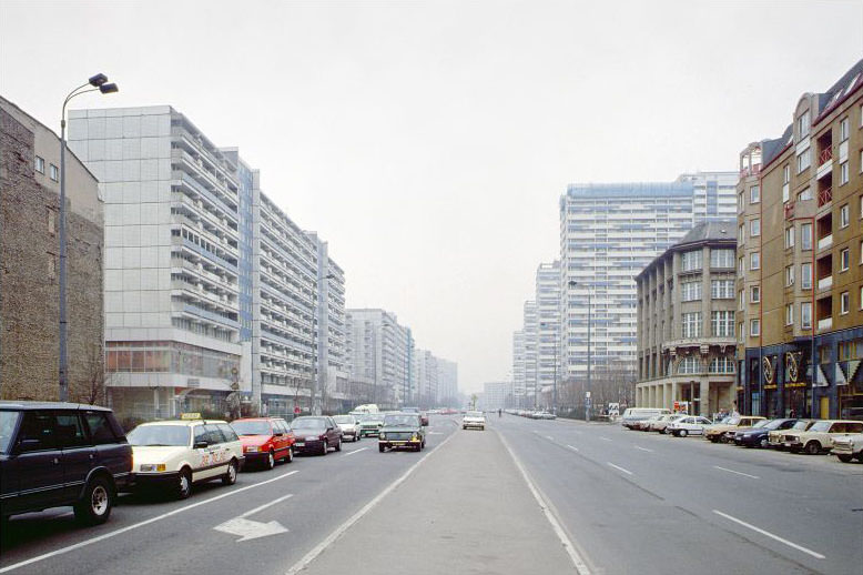 Leipziger Straße, Berlin-Mitte, 1991