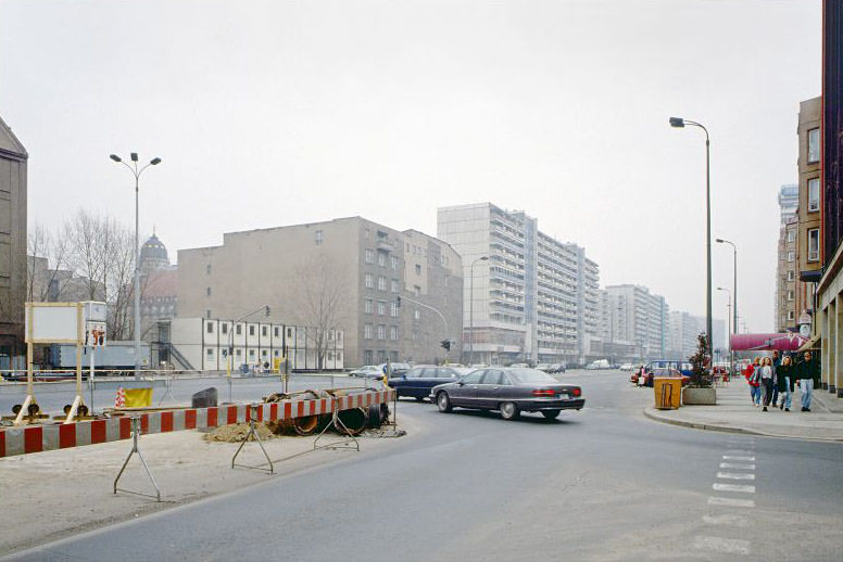 Leipziger Straße, Berlin-Mitte, 1991