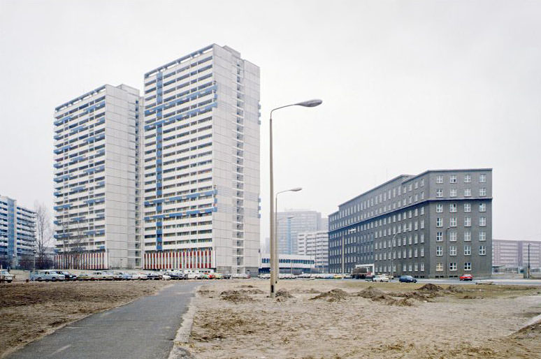 Lindenstraße, Berlin-Mitte, 1991