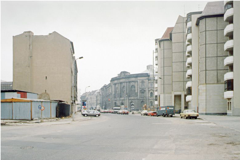 Mauerstraße, Berlin-Mitte, 1991