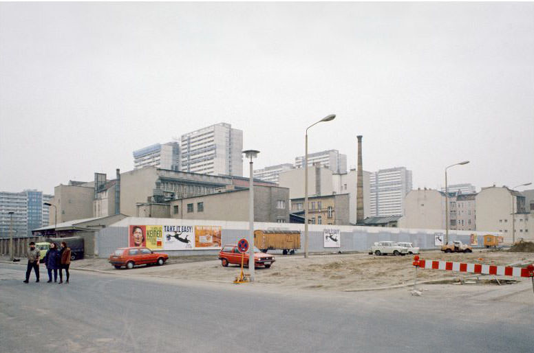 Charlottenstraße, Berlin-Mitte, 1991