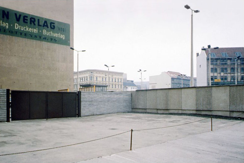 Schützenstraße, Berlin-Mitte, 1991