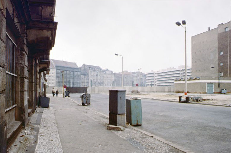 Schützenstraße, Berlin-Mitte, 1991