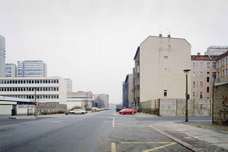 Schützenstraße, Berlin-Mitte, 1991