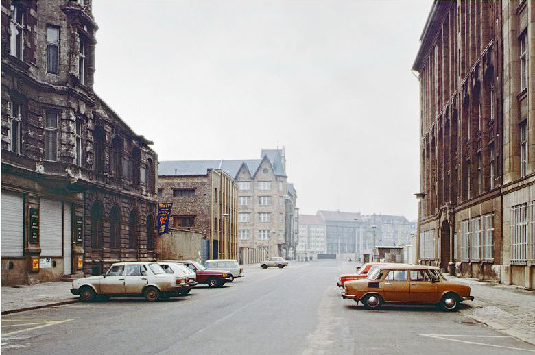 Schützenstraße, Berlin-Mitte, 1991